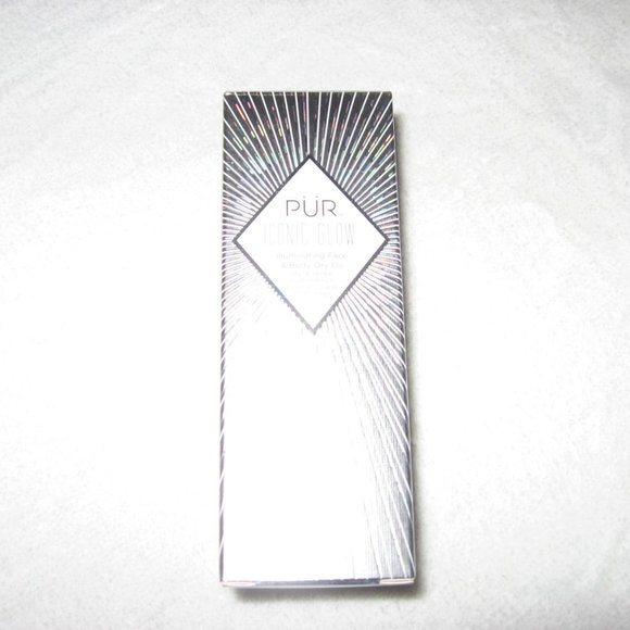 PUR Iconic Glow Illuminating Face & Body Dry Oil - Picture 2 of 4